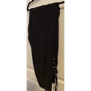 LIVI Active Cropped Leggings High Waist Athletic Black Plus Size 22/24 Pants